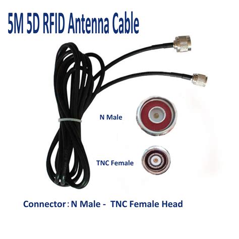 rfid reader max antenna cable length|Connecting Reader Antennas.